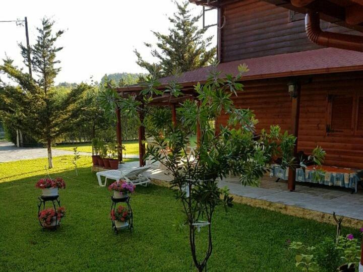 Вилла Nikol House Posidi Экстерьер фото