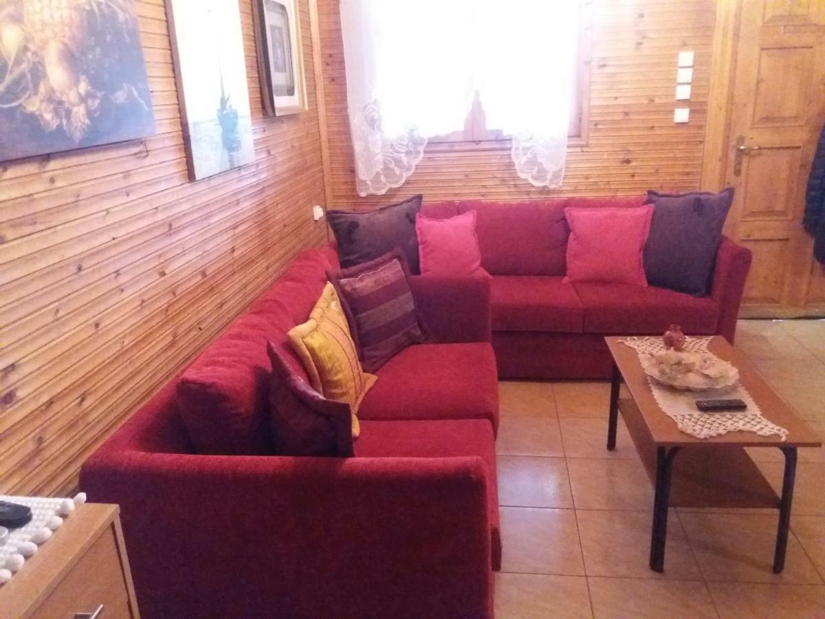 Вилла Nikol House Posidi Экстерьер фото